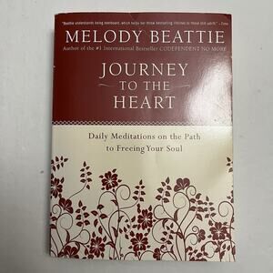Journey to the Heart by Melody Beattie Paperback Daily Meditations Book